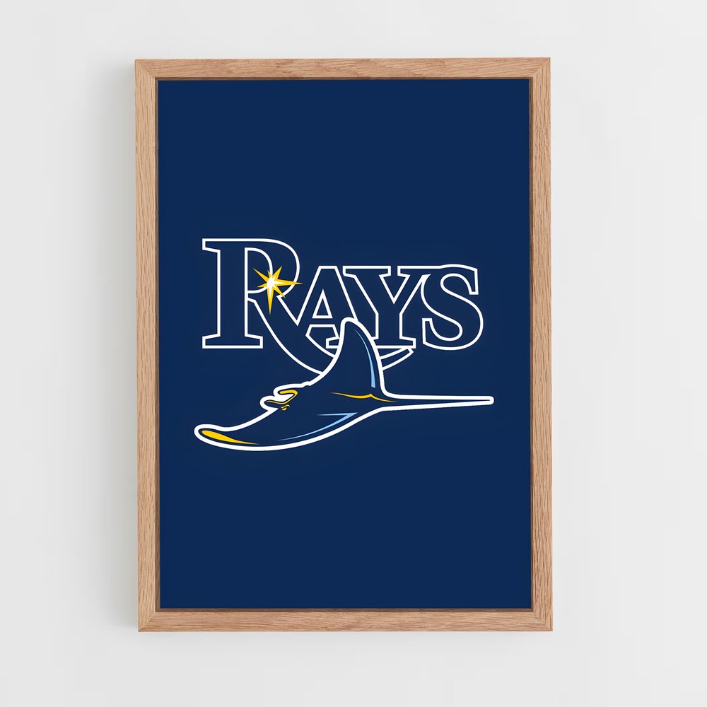 Poster Rays of Glory – affiche Baseball (vue 4)